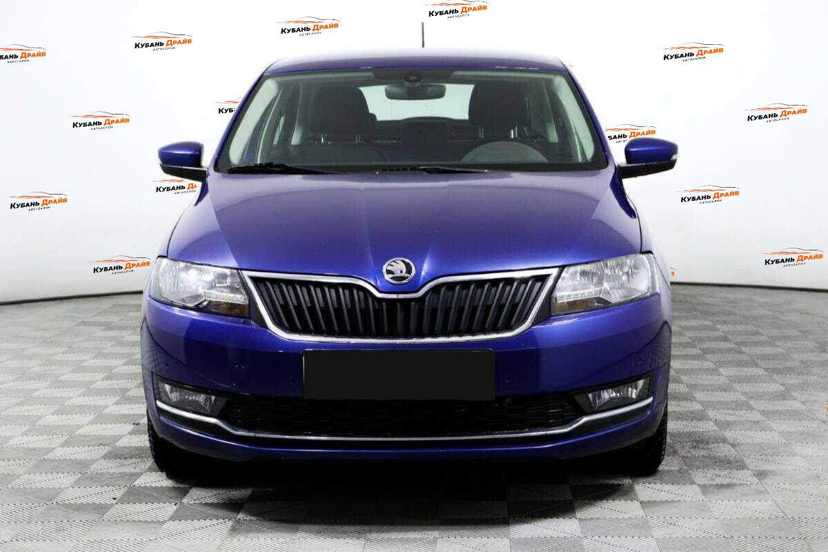 Skoda Rapid 2019 года с пробегом. Фото: #1