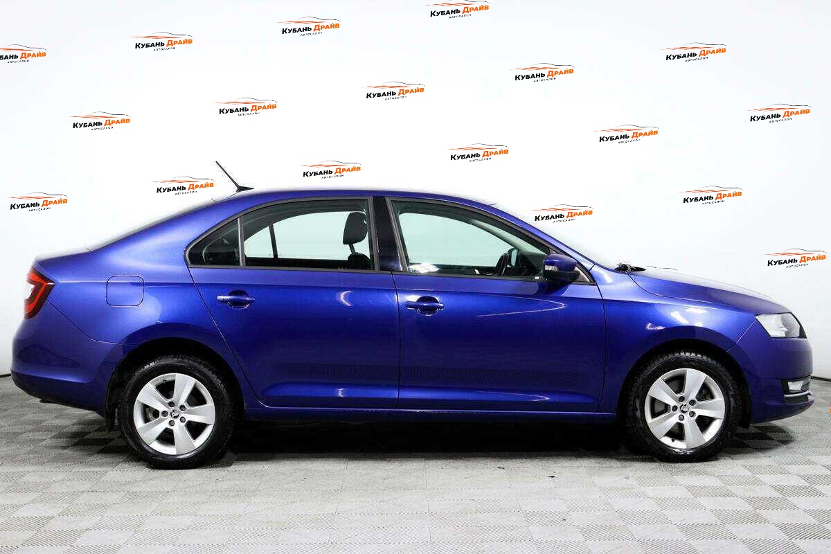 Skoda Rapid 2019 года с пробегом. Фото: #3