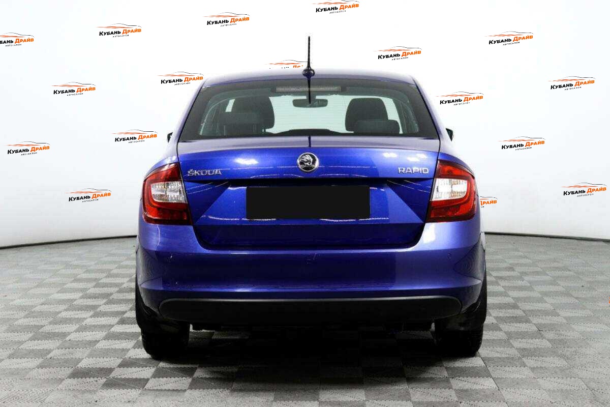 Skoda Rapid 2019 года с пробегом. Фото: #5