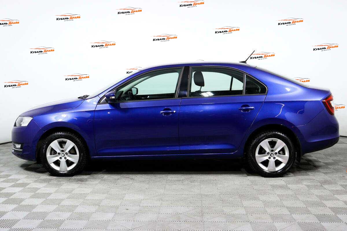 Skoda Rapid 2019 года с пробегом. Фото: #7