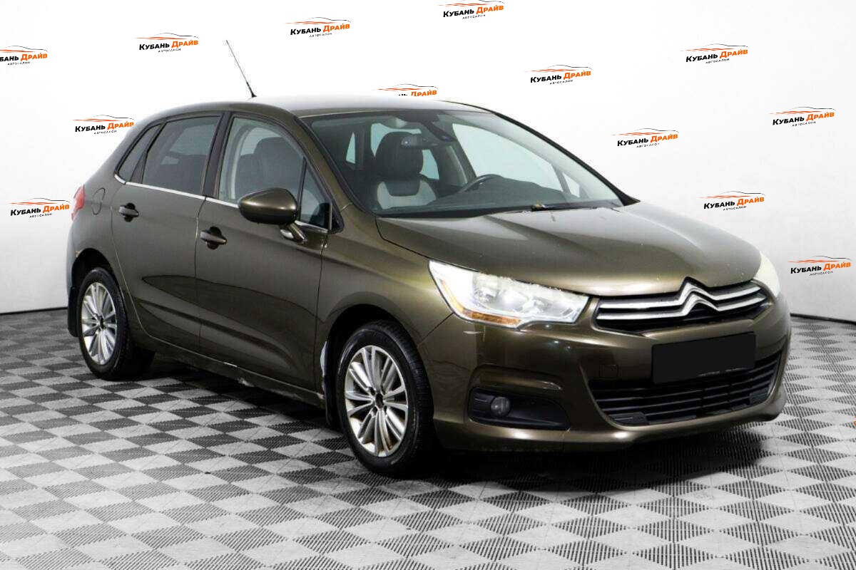 Citroen C4 2012 года с пробегом. Фото: #2