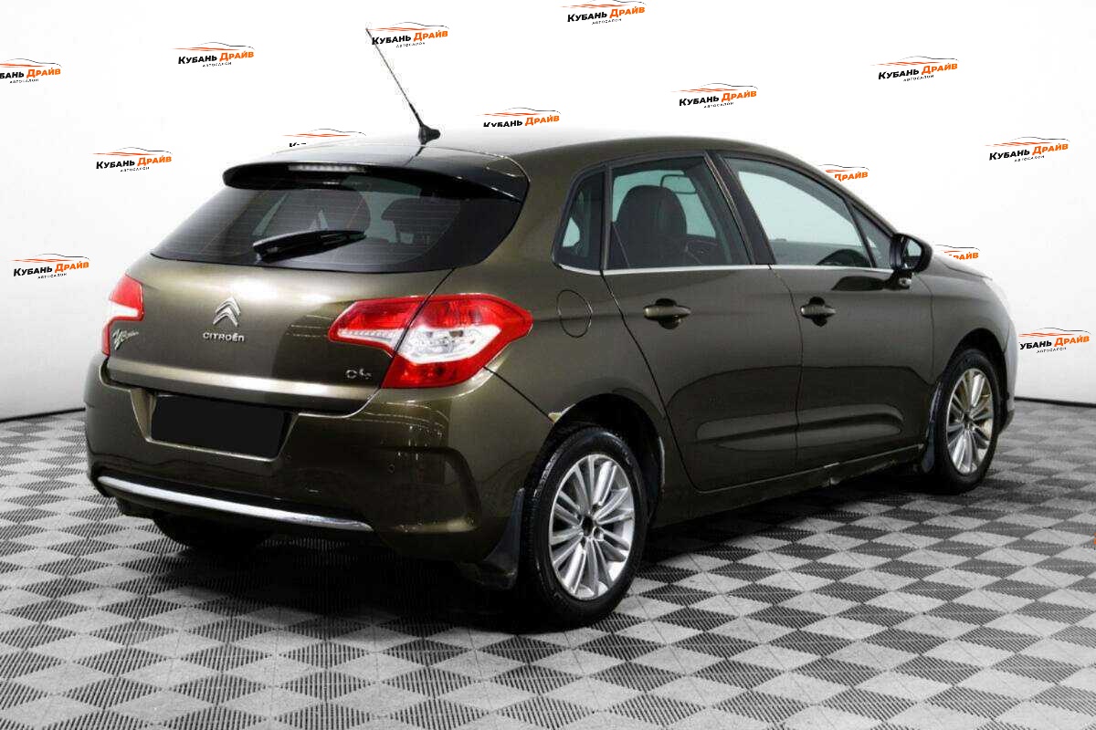 Citroen C4 2012 года с пробегом. Фото: #4