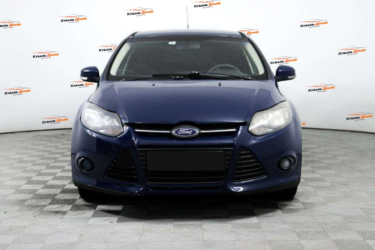 Ford Focus 2012 года с пробегом. Фото: #1