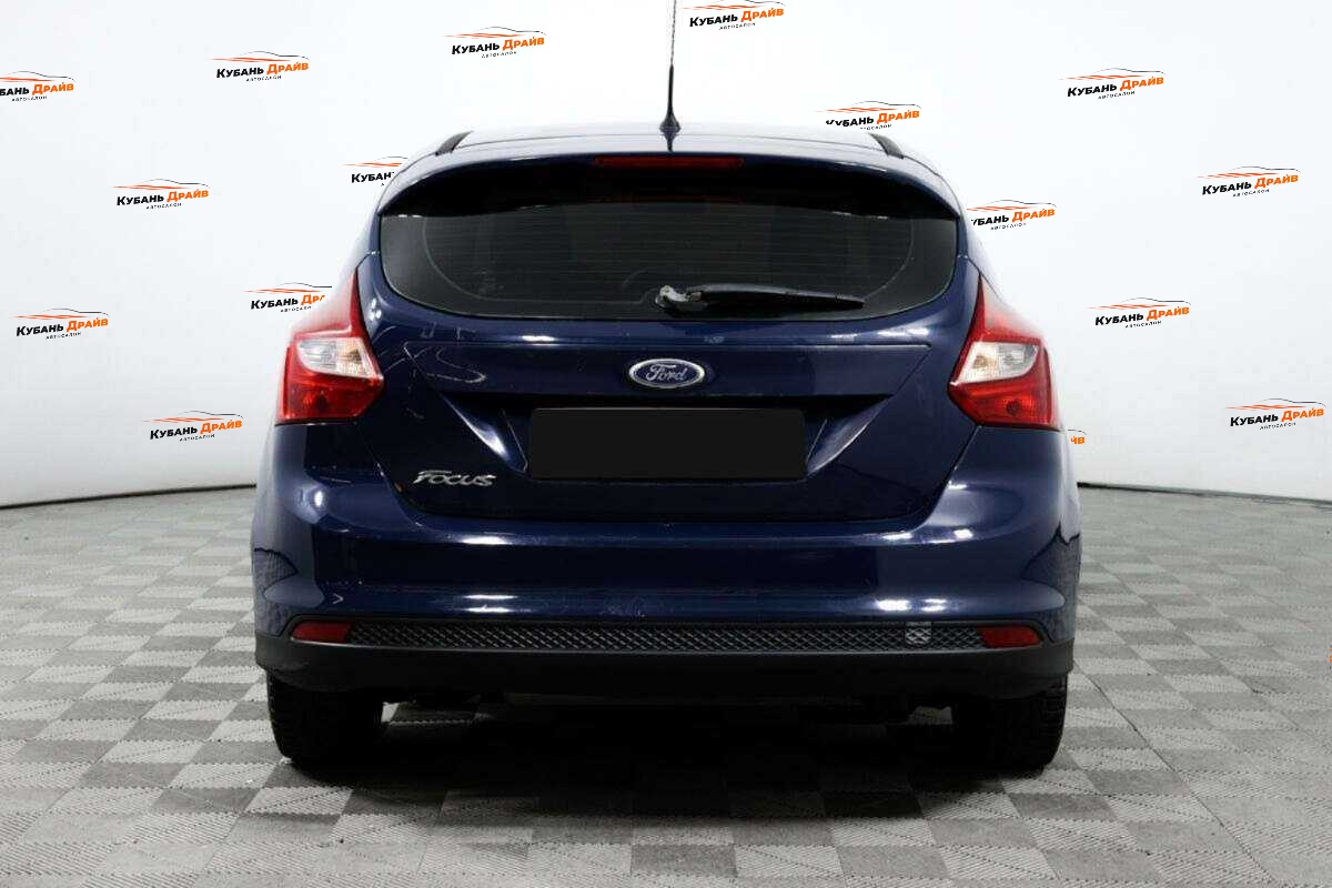 Ford Focus 2012 года с пробегом. Фото: #5
