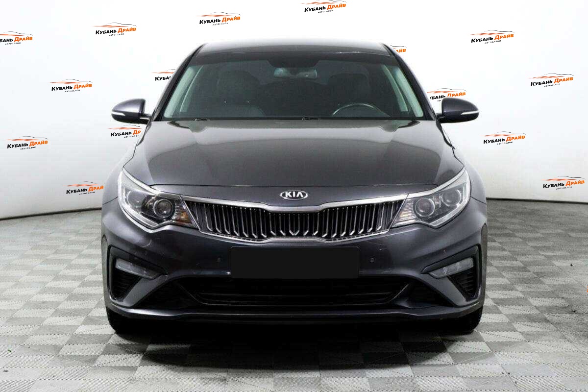 Kia Optima 2019 года с пробегом. Фото: #1
