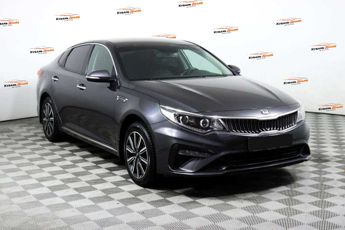 Kia Optima 2019 года с пробегом. Фото: #2