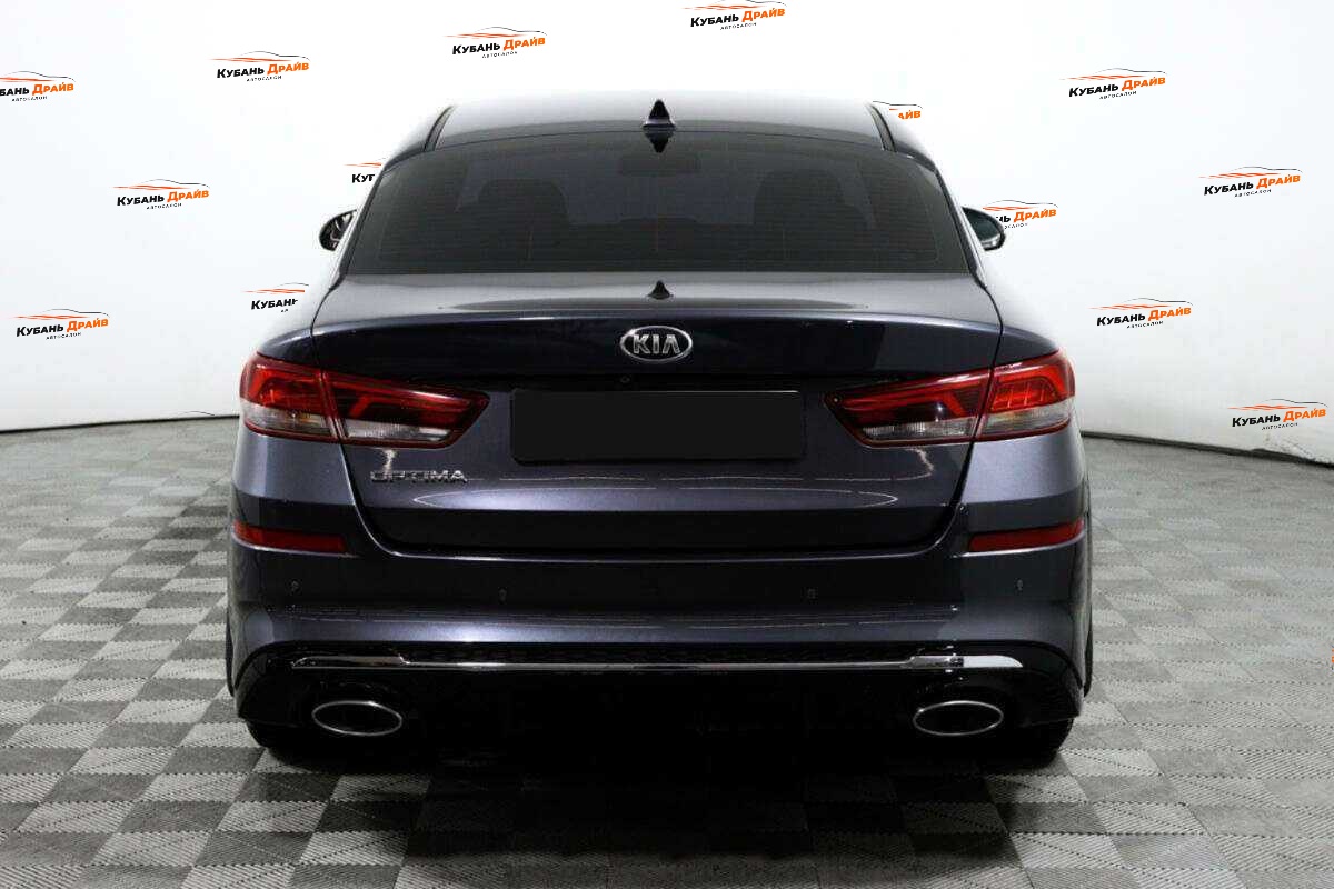 Kia Optima 2019 года с пробегом. Фото: #5