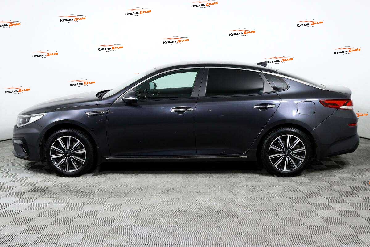Kia Optima 2019 года с пробегом. Фото: #7