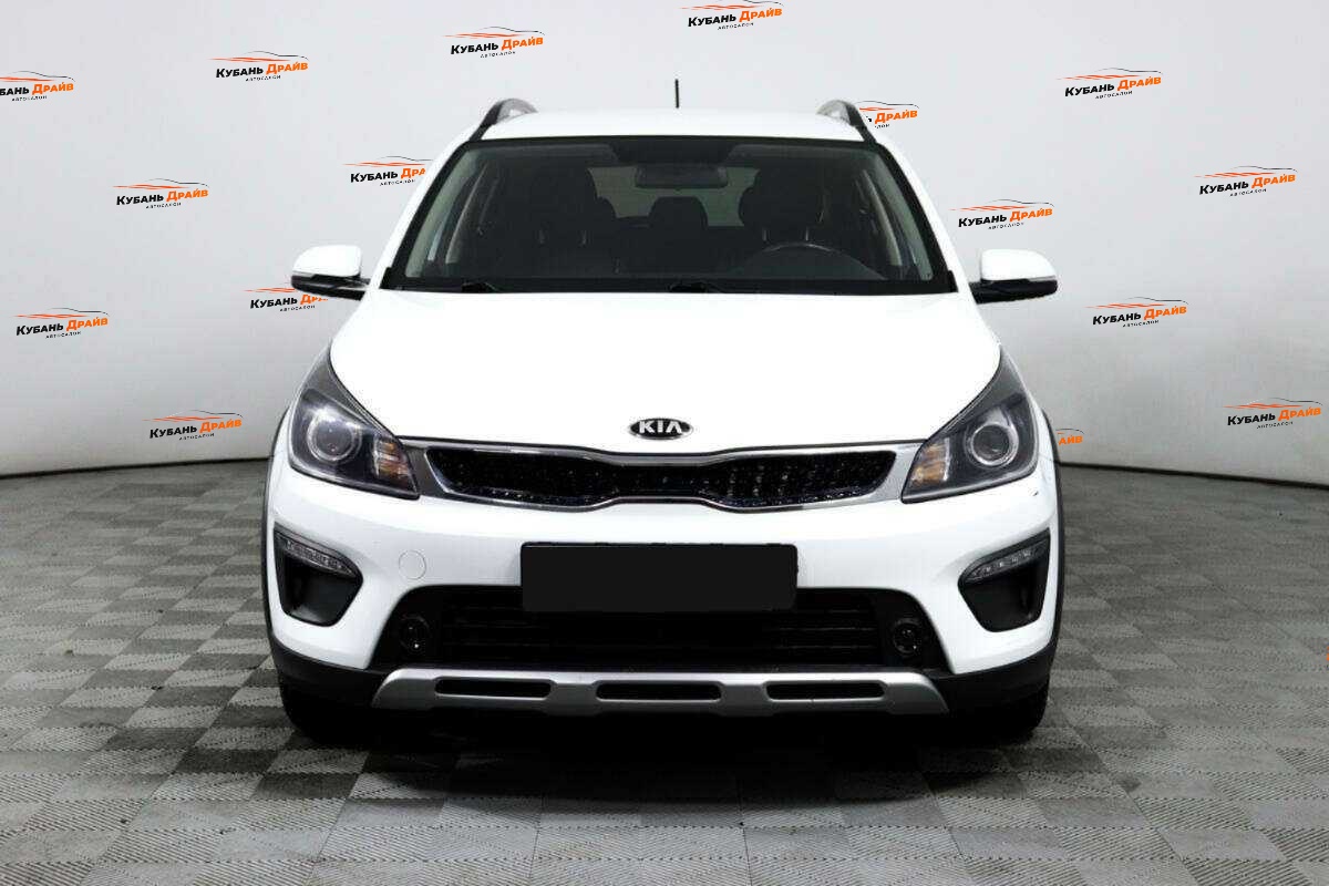 Kia Rio 2018 года с пробегом. Фото: #1