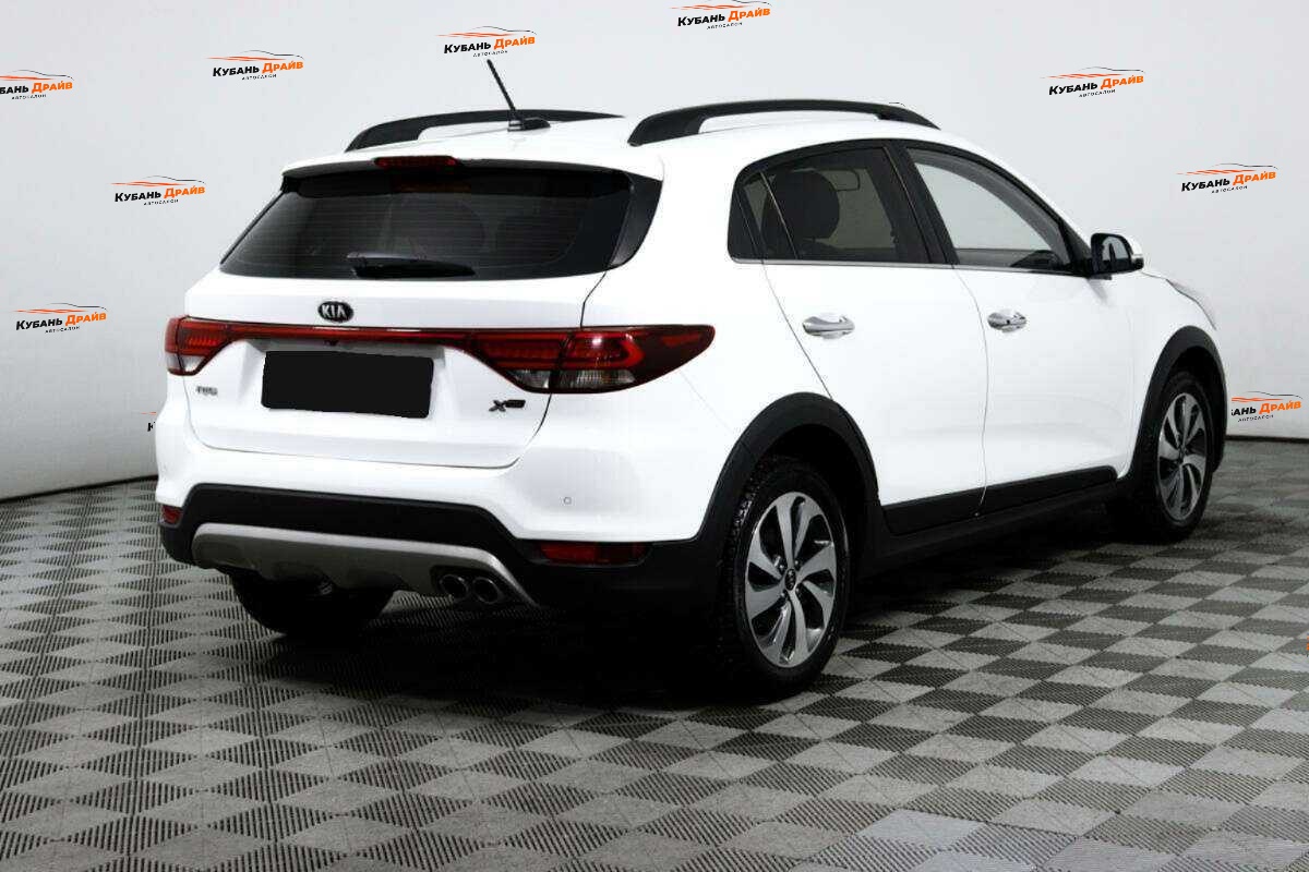Kia Rio 2018 года с пробегом. Фото: #4
