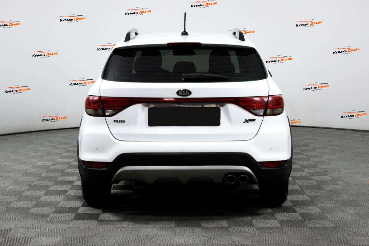 Kia Rio 2018 года с пробегом. Фото: #5
