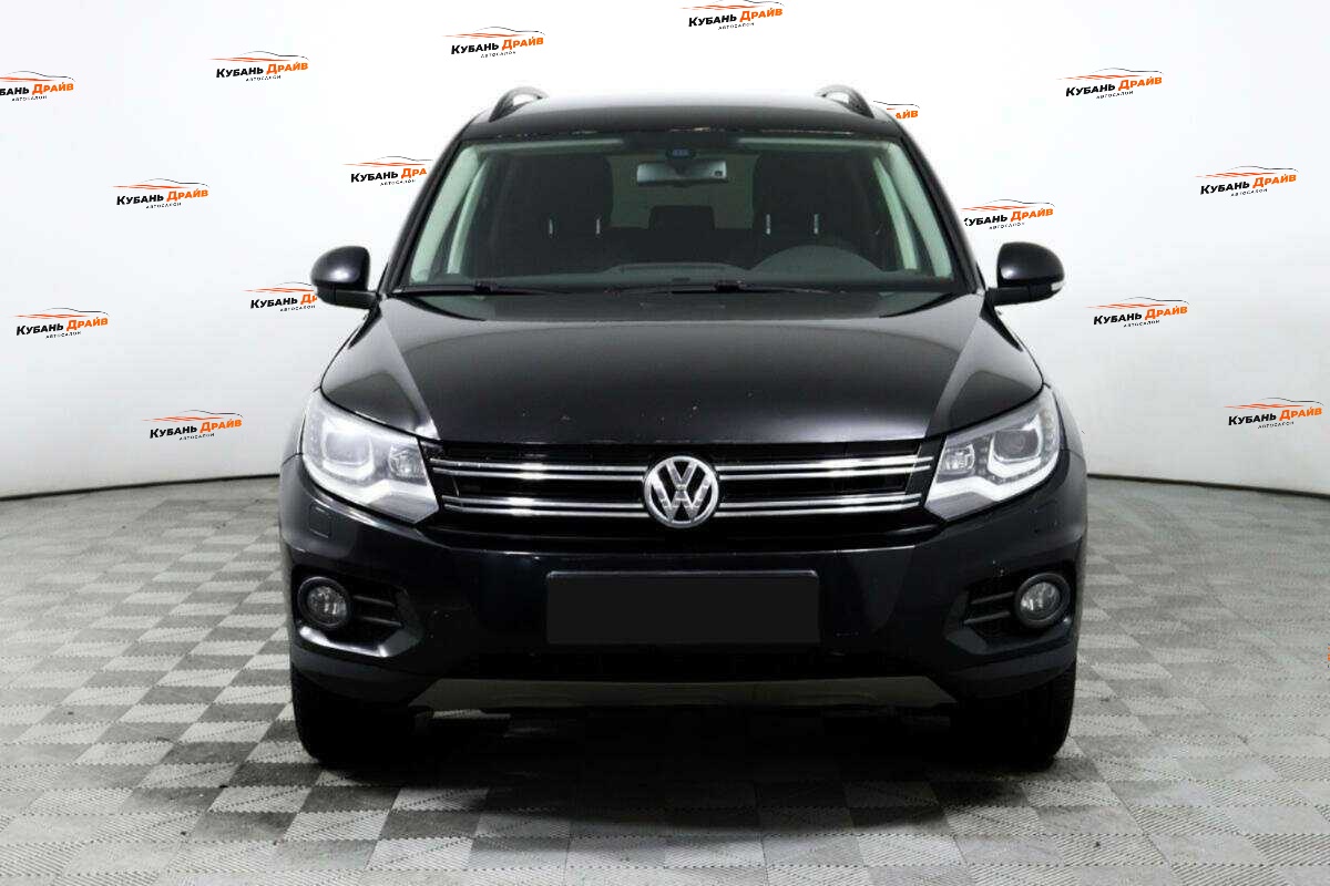 Volkswagen Tiguan 2013 года с пробегом. Фото: #1