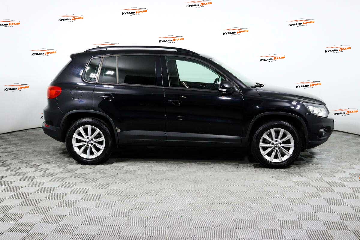 Volkswagen Tiguan 2013 года с пробегом. Фото: #3