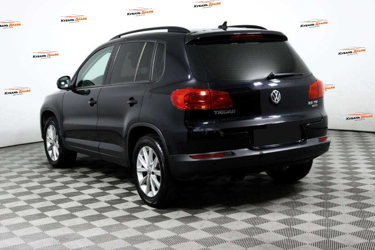 Volkswagen Tiguan 2013 года с пробегом. Фото: #6