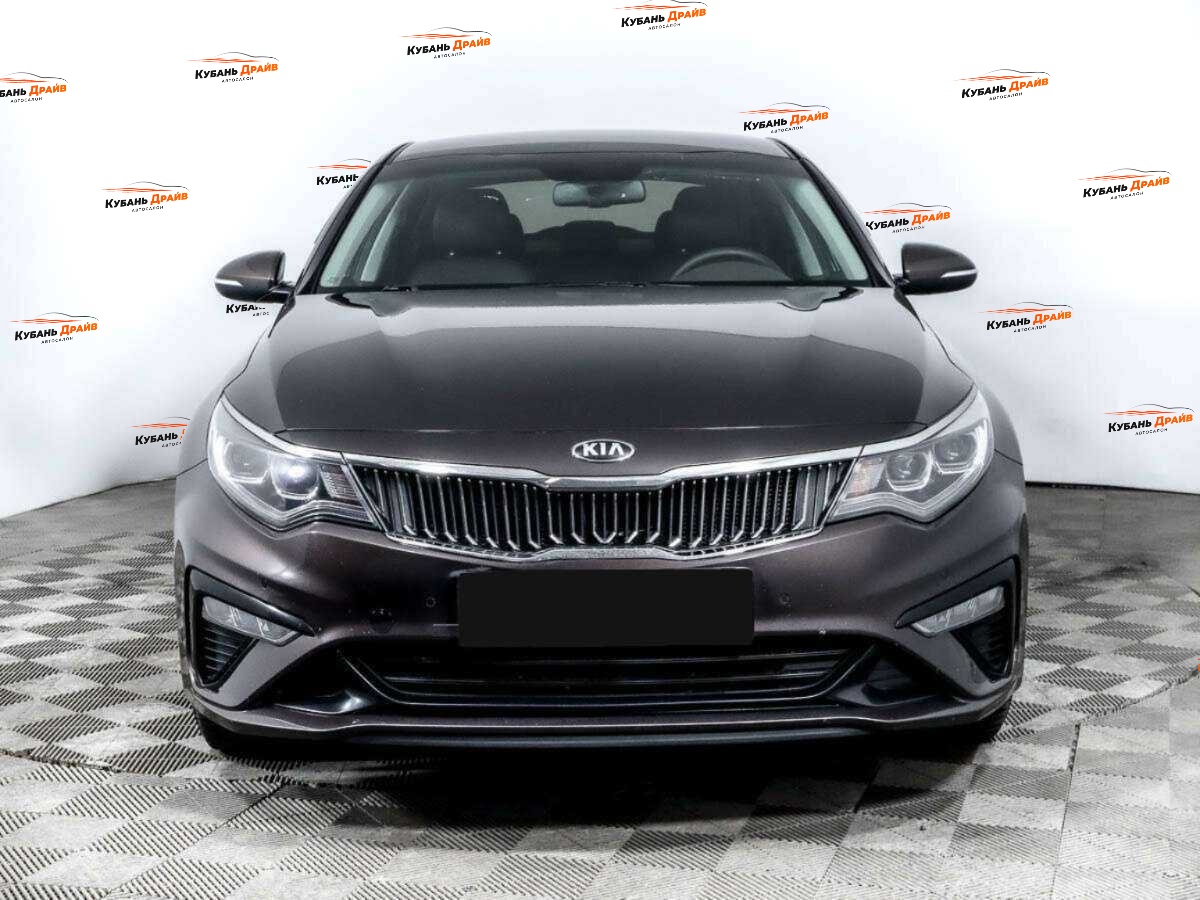 Kia Optima 2018 года с пробегом. Фото: #1