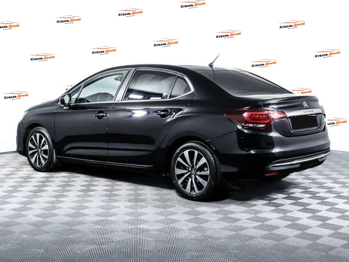 Citroen C4 2016 года с пробегом. Фото: #4