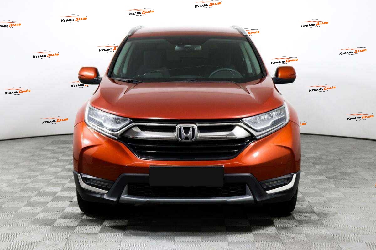 Honda CR-V 2017 года с пробегом. Фото: #1