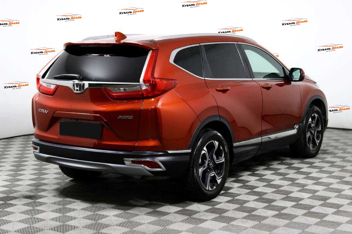 Honda CR-V 2017 года с пробегом. Фото: #4