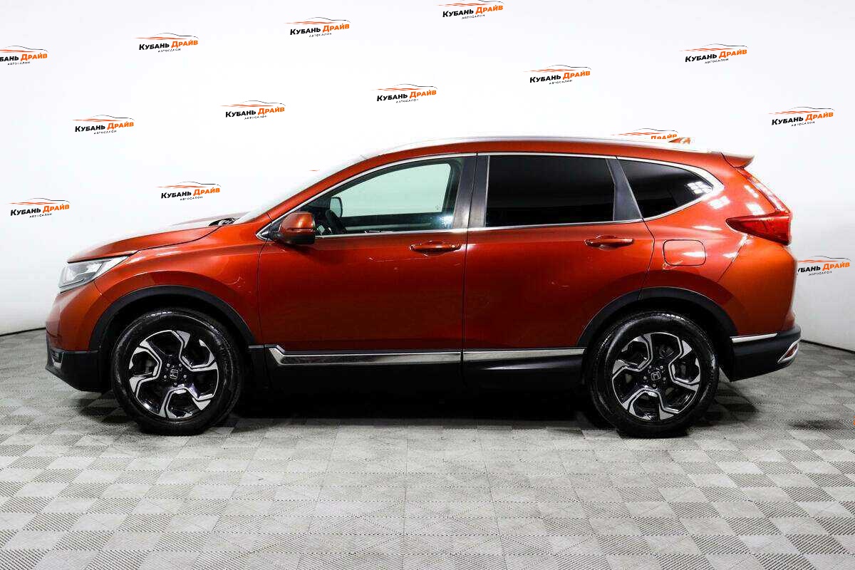 Honda CR-V 2017 года с пробегом. Фото: #7