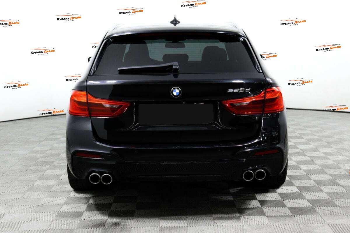 BMW 5 серии 2019 года с пробегом. Фото: #5