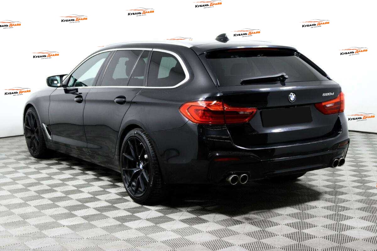 BMW 5 серии 2019 года с пробегом. Фото: #6