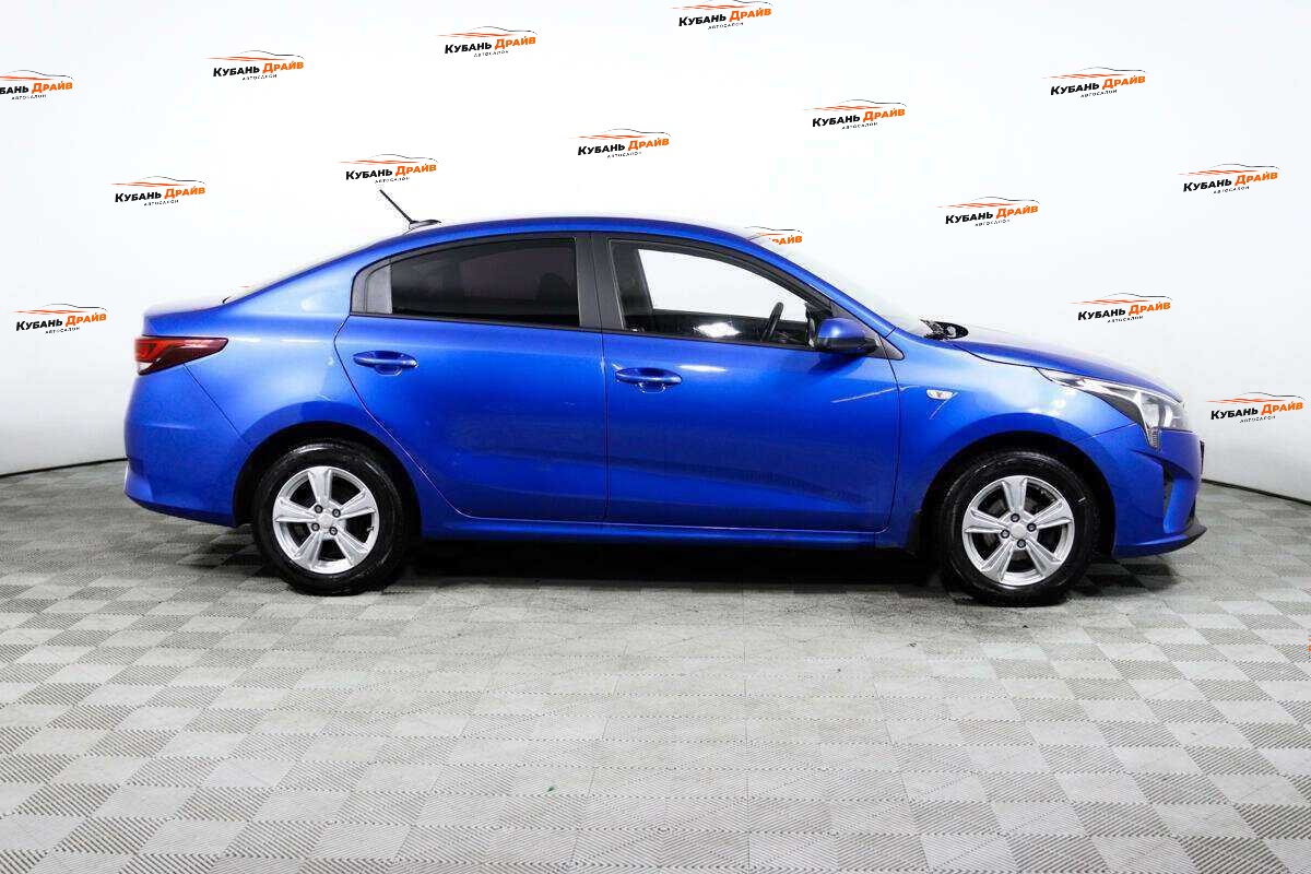 Kia Rio 2020 года с пробегом. Фото: #3