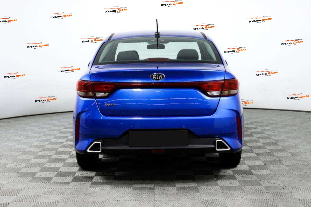 Kia Rio 2020 года с пробегом. Фото: #5