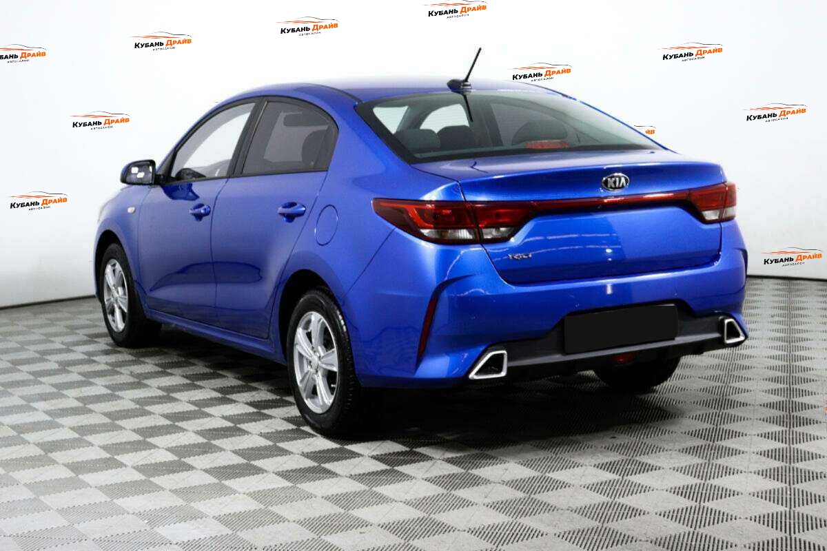 Kia Rio 2020 года с пробегом. Фото: #6
