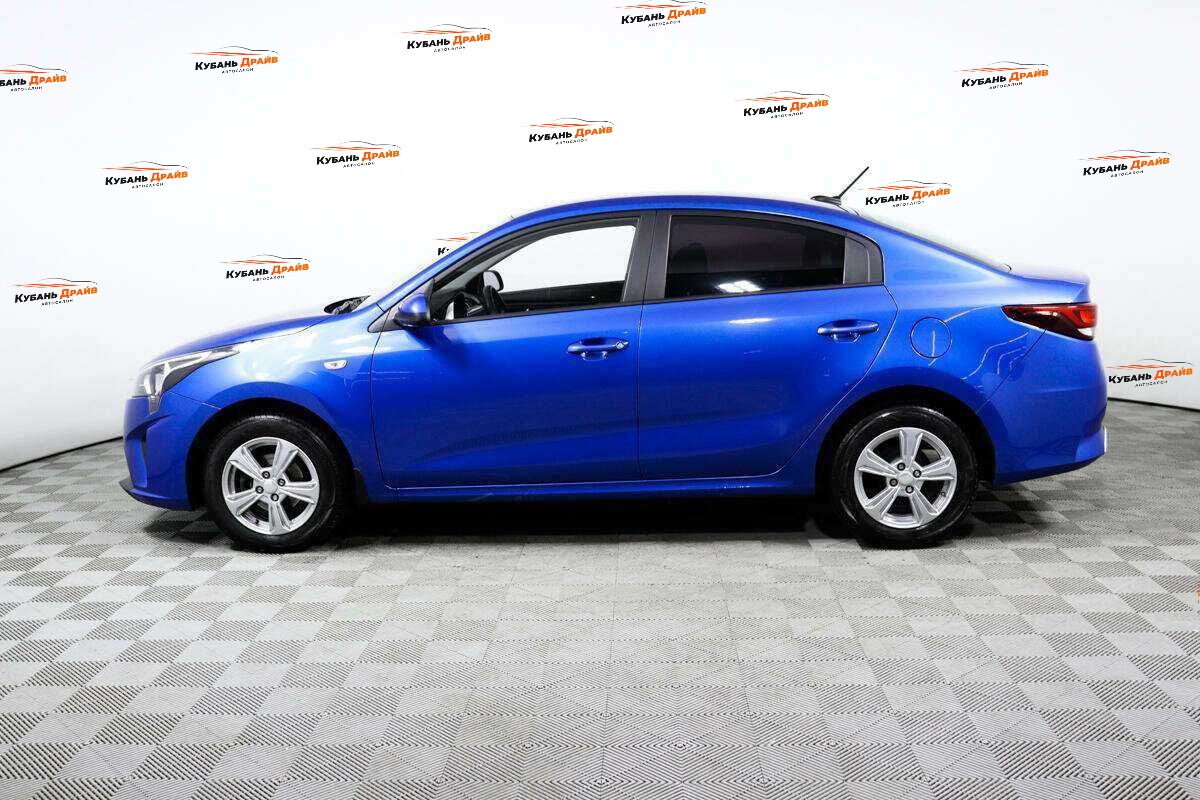 Kia Rio 2020 года с пробегом. Фото: #7