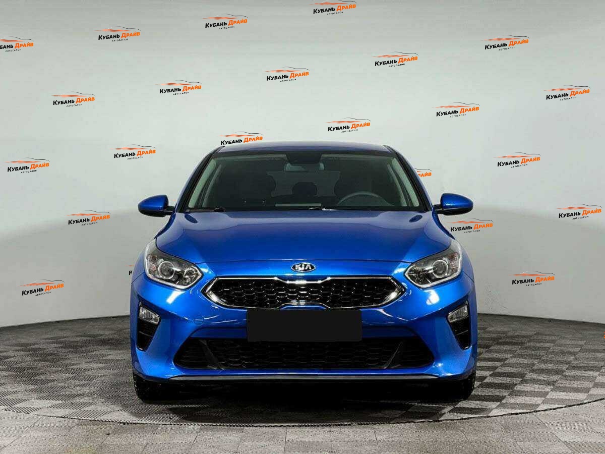 Kia Ceed 2020 года с пробегом. Фото: #1