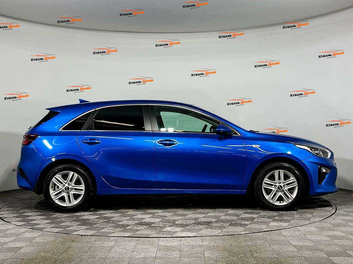 Kia Ceed 2020 года с пробегом. Фото: #3