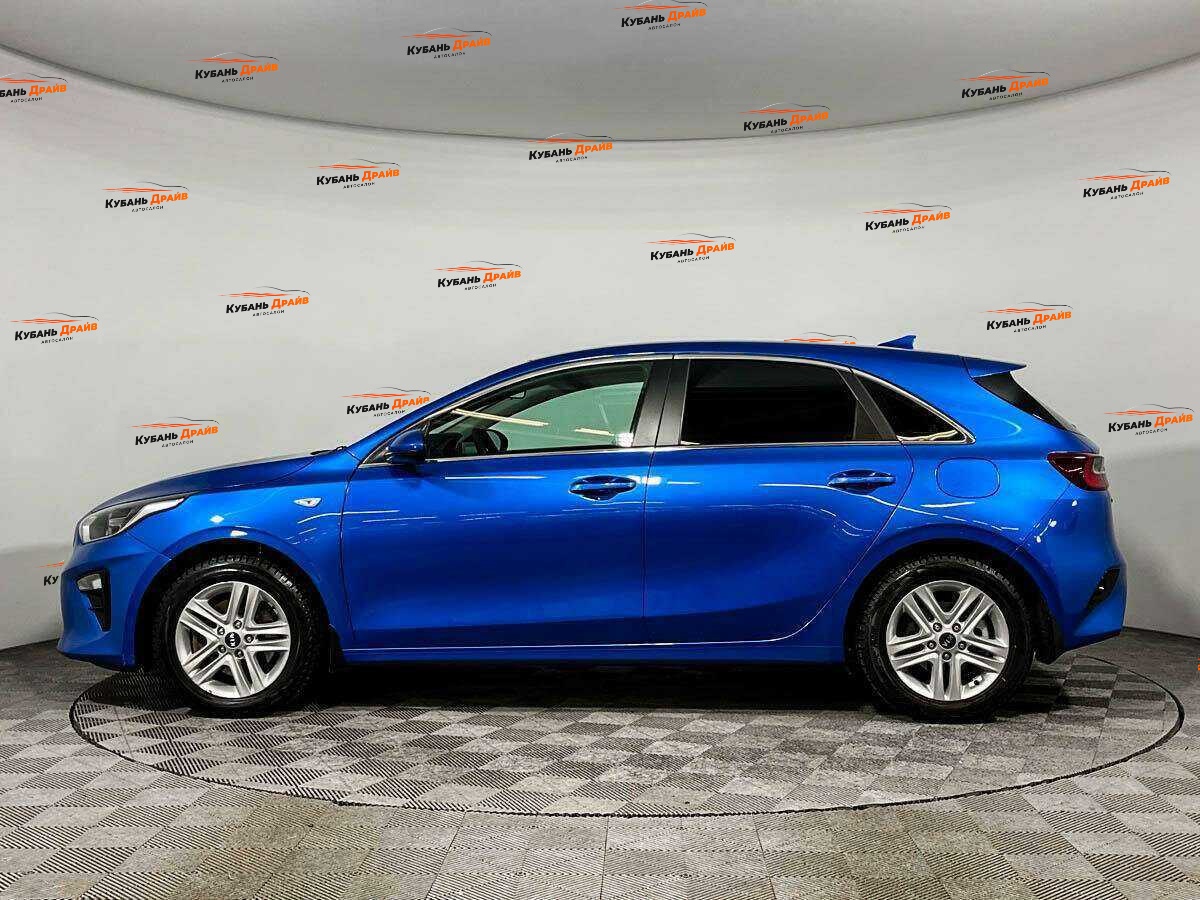 Kia Ceed 2020 года с пробегом. Фото: #7