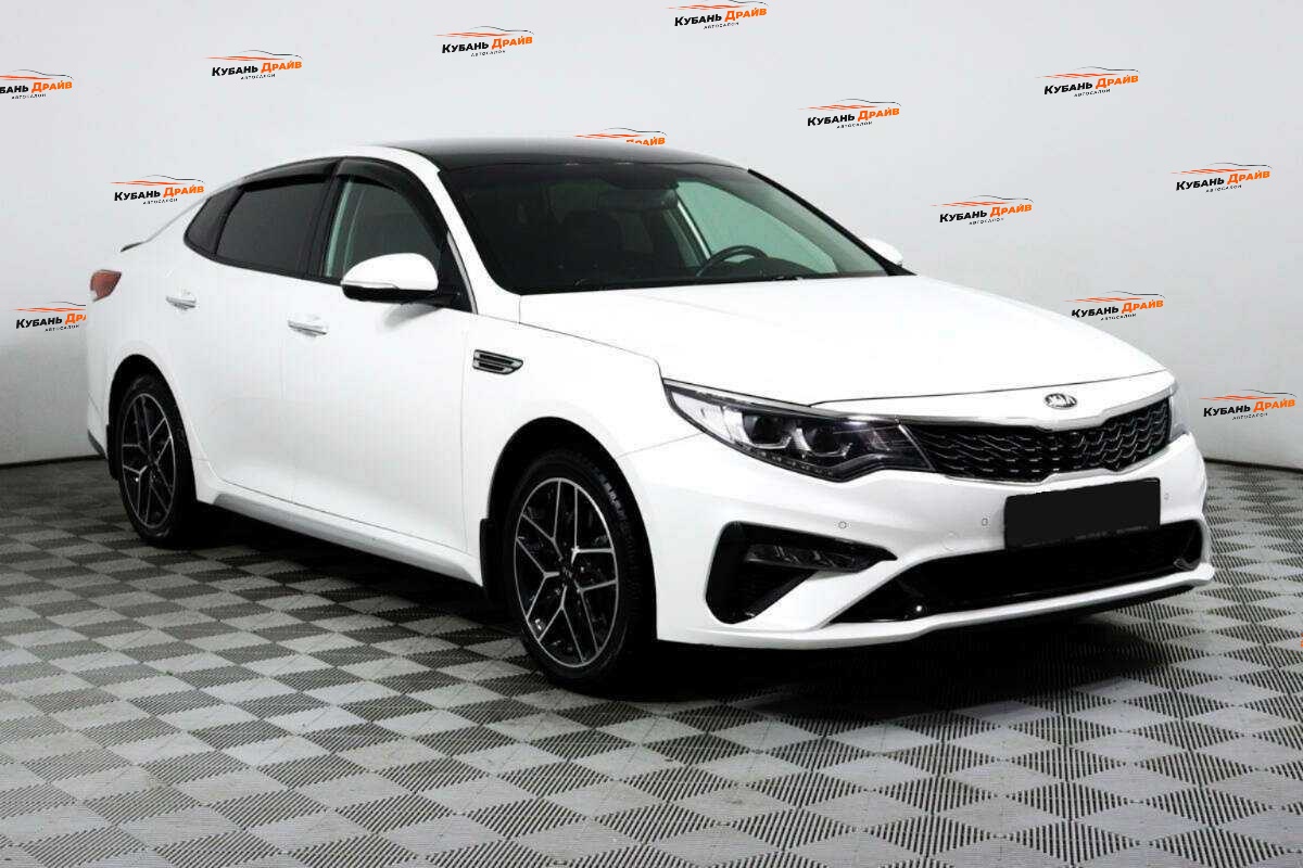 Kia Optima 2019 года с пробегом. Фото: #2