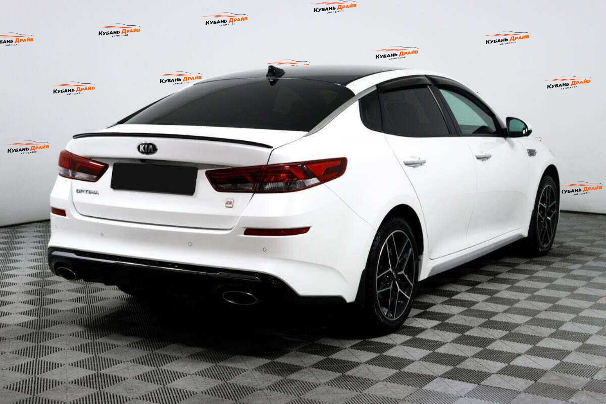 Kia Optima 2019 года с пробегом. Фото: #4