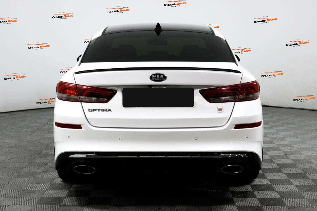 Kia Optima 2019 года с пробегом. Фото: #5