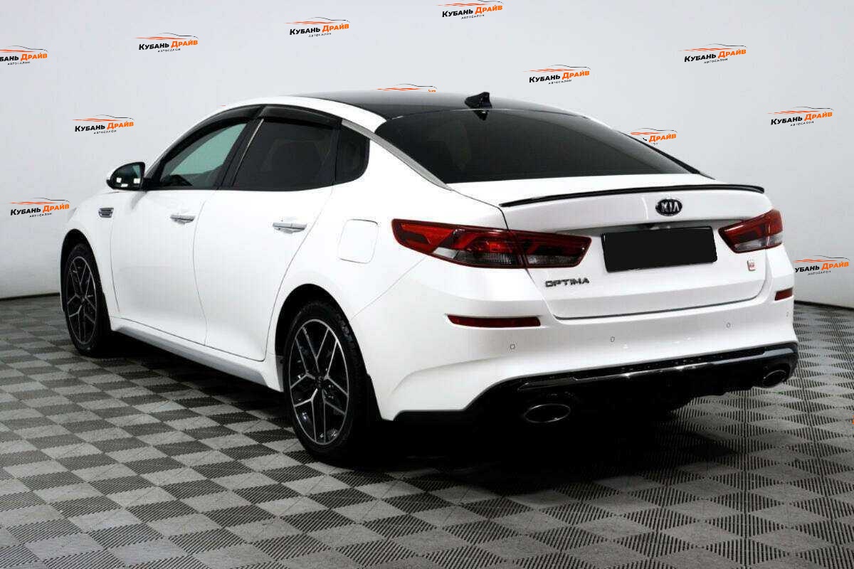 Kia Optima 2019 года с пробегом. Фото: #6