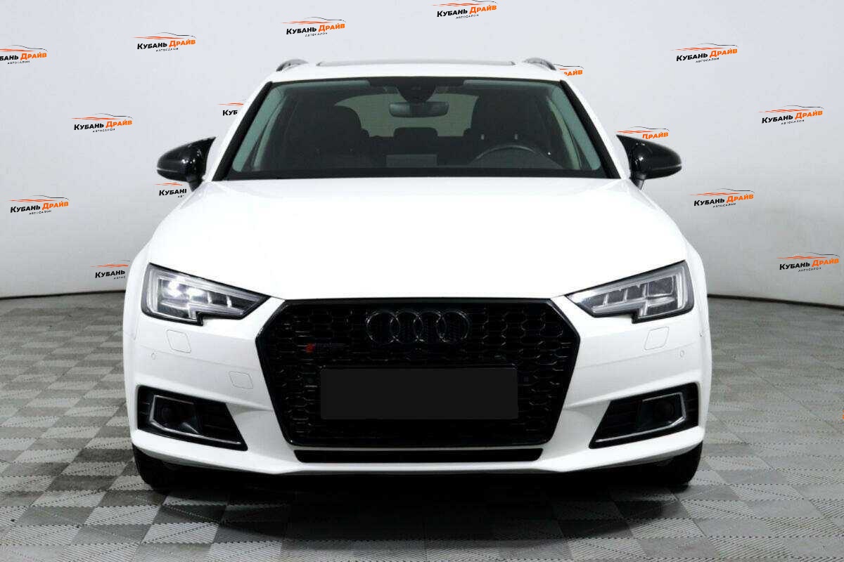Audi A4 2017 года с пробегом. Фото: #1