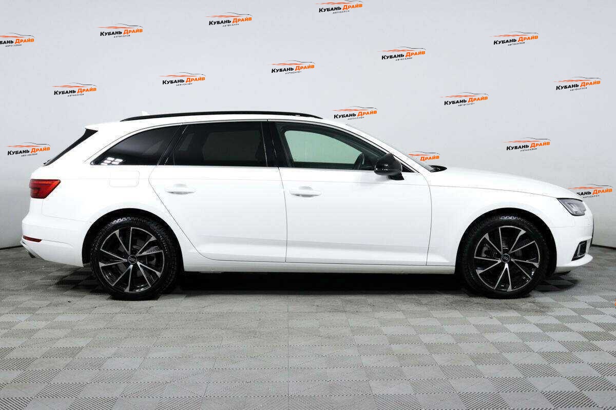 Audi A4 2017 года с пробегом. Фото: #3