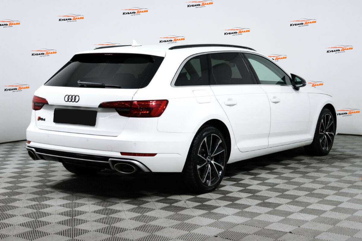 Audi A4 2017 года с пробегом. Фото: #4