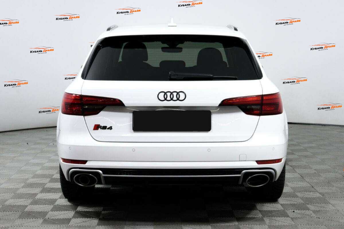 Audi A4 2017 года с пробегом. Фото: #5