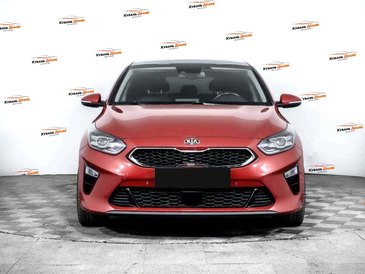 Kia Ceed 2018 года с пробегом. Фото: #1