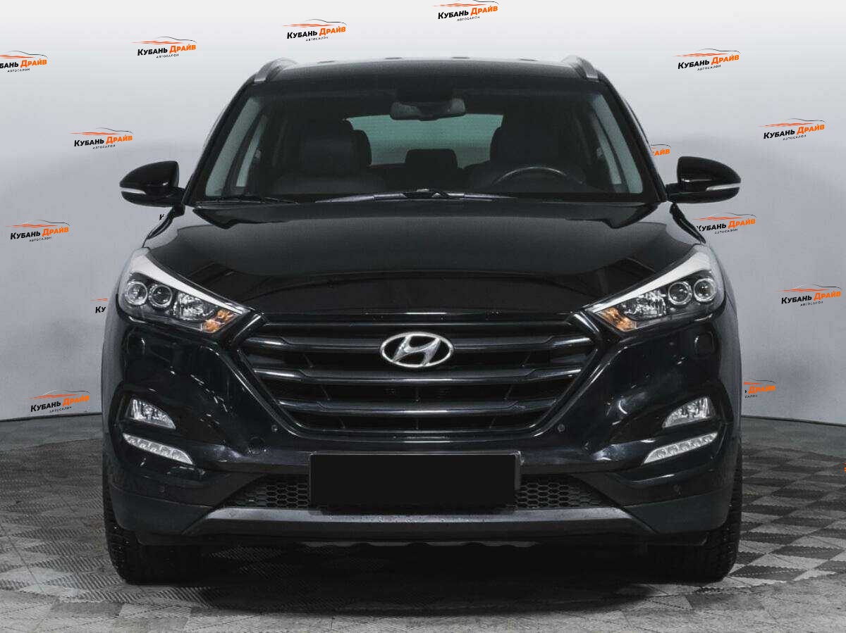 Hyundai Tucson 2018 года с пробегом. Фото: #1