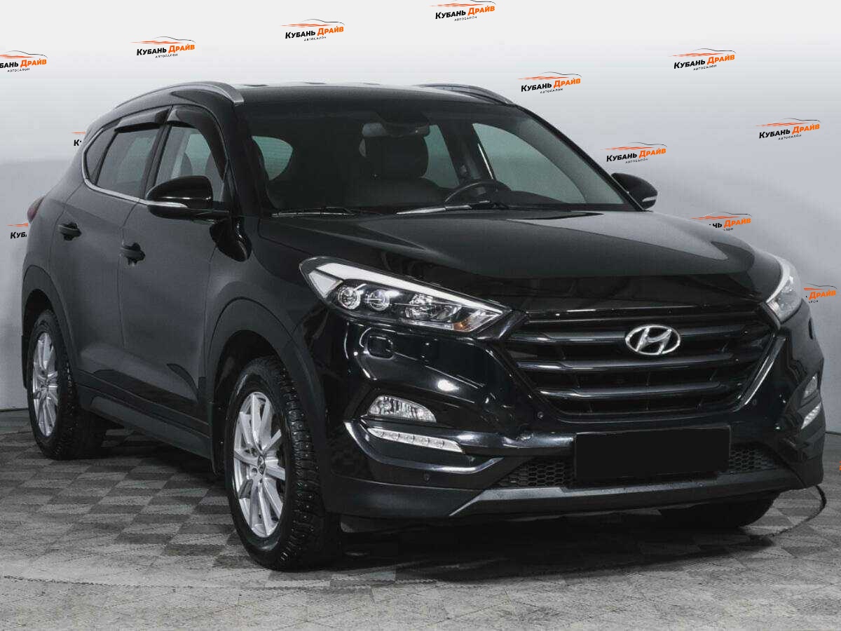 Hyundai Tucson 2018 года с пробегом. Фото: #2