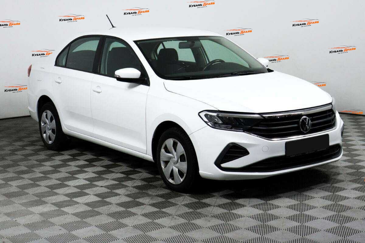 Volkswagen Polo 2020 года с пробегом. Фото: #2