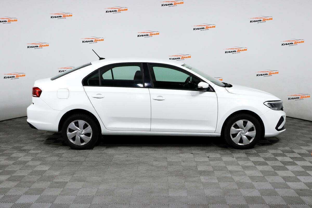 Volkswagen Polo 2020 года с пробегом. Фото: #3