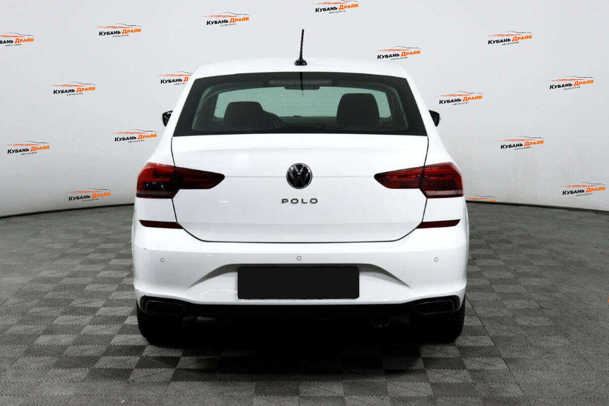 Volkswagen Polo 2020 года с пробегом. Фото: #5