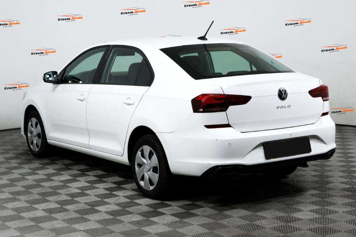 Volkswagen Polo 2020 года с пробегом. Фото: #6
