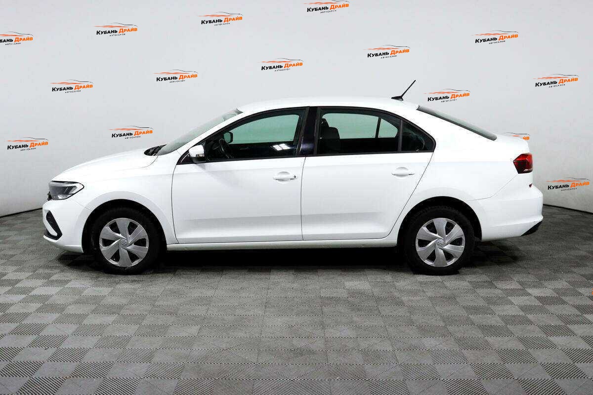 Volkswagen Polo 2020 года с пробегом. Фото: #7