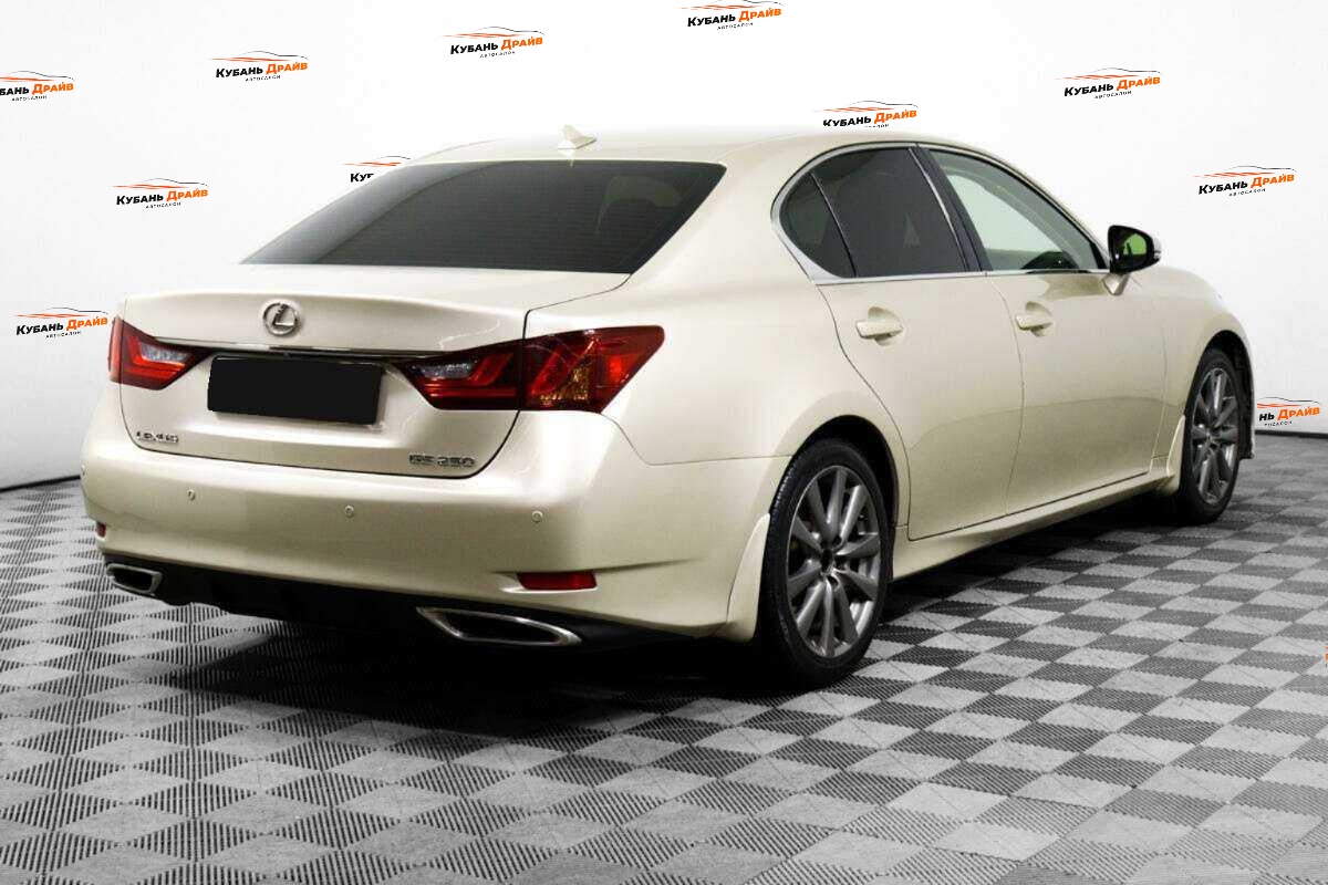 Lexus GS 2012 года с пробегом. Фото: #4