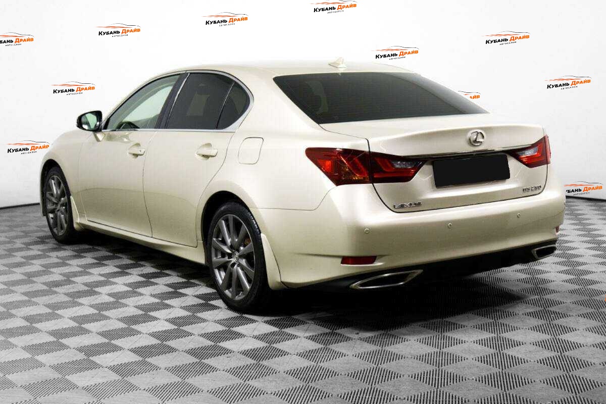 Lexus GS 2012 года с пробегом. Фото: #6